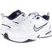 Nike Men's Air Monarch IV Cross Trainer 10 White/Metallic Silver - Buy Online on GoSupps.com