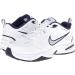 Nike Men's Air Monarch IV Cross Trainer - White/Metallic Silver (Size 11) - Buy Online on GoSupps.com