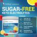 Dr. Berg Electrolytes Powder No Sugar - Enhanced w/ 1000 mg of Potassium & Real Sea Salt - Zero Sugar Electrolyte Powder - Raspberry & Lemon Flavor Hydration Powder Electrolytes - 50 Servings - Buy Online on GoSupps.com