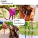 5m Magenta Towline Dog Leash for Small Dogs | Water & Dirt Repellent Hand Loop Design - Buy Online on GoSupps.com