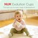 NUK Evolution Soft Spout Cup - 8 oz (240 ml) | 2 Pack | 6+ Months - Buy Online on GoSupps.com