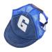 Pet Dog Baseball Cap Sport Cap Hat - Outdoor Hat Sun Protection Summer Cap for Small Medium Large Dog (Medium Cap, Blue) Medium Cap Blue