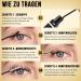 320pcs Individual Eyelash Extensions - 20D/0.07D Curl Mix - DIY Cluster Lashes (12-18mm) - Reusable Artificial Eyelashes for Stunning Eye Makeup - Buy Online on GoSupps.com