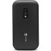 Doro 6040 Unlocked Dual SIM Clamshell Big Button Phone for Seniors | 2.8 Screen, GPS, Cradle Included (Black) UK & Irish Version - Buy Online on GoSupps.com