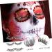 FRCOLOR False Eyelashes 3 Pairs halloween decor fake lashes individual natural individual slim sequins set Fake eyelashes decorate fiber False Lashes - Buy Online on GoSupps.com