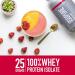 Isopure Zero Carb Protein Powder Creamy Vanilla (3lbs) + Isopure Collagen Peptides Raspberry Lemonade (15 Servings) - Vanilla Isolate + Collagen - Buy Online on GoSupps.com