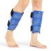 Bodyprox Shin Splint Ice Pack 2 Pack - Reusable Shin Cold and Hot Wrap for Shin Splints Pain Relief, Flexible Ice Pack for Runners