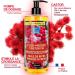 100% Cold-Pressed Castor Oil - Hair Growth Accelerator Beard Care Anti-Hair Failure Serum & Skin Collagen Boost - 1000ml (1L) - Buy Online on GoSupps.com