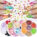 Nail Gems Nail Charms Fruit and Flower Shaped Nail Arts Slices 3D Clay Slices Mini Slices for DIY Crafts Nail Arts and Cellphone Decoration Nail Tools Nail Glitter Nail Stuff Nail Art (A One Size) One Size A - Buy Online on GoSupps.com