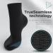 Dr. GO Neuropathy Socks for Men - 100% Seamless Diabetic Socks 12 Pairs in Black & White - Size 9-11 - Buy Online on GoSupps.com