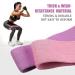 Premium Non-Slip Booty Bands for Legs and Butt - Fabric Resistance Bands for Women/Men - Ideal for Strength Training, Yoga, and Fitness Workouts - Buy Online on GoSupps.com