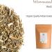 Wormwood Mugwort Organic Herbal Tea - Strong and Bitter - 100g - Buy Online on GoSupps.com