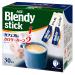 Blendy Stick Cafe Au Lait Half Calorie 0.26oz X 30pcs