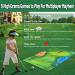 Casual Golf Game Set with Sticky Playing Mat and Golf Balls - Perfect for Home, Office, Family Fun - Includes Chipping Mat and Carrying Bag - Buy Online on GoSupps.com