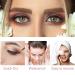 Autdor Magnetic Eyelashes Kit - 5 Pairs of Reusable 3D False Lashes with Strong Magnetic Eyeliner and Tweezers - Buy Online on GoSupps.com