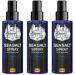 the shave factory Ocean - Sea Salt Spray Salt Water Spray Hair Salt Spray for Hair Volume Spray Texture Spray Hair (3 x 250 ml (8.45 Floz)) - Buy Online on GoSupps.com