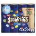 Nestle Smarties Tub 38g x 6