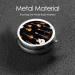 Decorative Round Pill Box for Guitars - 3 Compartment Portable Travel Organizer for Vitamins & Medications - Buy Online on GoSupps.com