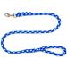 Dogeline large dogs jumbo with hand loop up to 80 kg / guide leash / practice line / training line very stable 17 colors (1m ocean (4 blue tones)) 1m Ocean (4 blue tones)