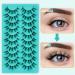 Lash Clusters 10 Pairs Wispy Eyelash Extensions, 9D False Eyelashes for a Natural Soft Look - 10 Pairs | INSPIRATION - Buy Online on GoSupps.com