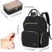 BAFASO Nail Polish Organizer Backpack - Holds 56 Bottles, Nail Lamp, and Tools - Black - Buy Online on GoSupps.com