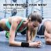 NEWZILL Wrist Wallet (Wristband) with Zipper - for Running  Walking  Basketball  Tennis  Hiking  Cross-Fit and More Long Black - Buy Online on GoSupps.com