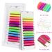 Neon Color Eyelash Extensions - 0.07mm D Curl 15mm Glow in the Dark Volume Lashes for Halloween & Christmas Parties - Buy Online on GoSupps.com