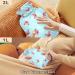 NAANLE Sea Wave Crabs Hot Water Bottle - 2L Transparent Heat Bottle for Back Pain Relief & Cold Therapy Hand & Foot Warmer - Buy Online on GoSupps.com
