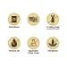 Allegresse Anti Aging 24K Foaming Gold Cleanser | Natural Oils & Antioxidants | Gentle Face Wash for All Skin Types - 4 Oz - Buy Online on GoSupps.com