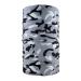 HeadLOOP multifunctional scarf camouflage winter grey loop tube scarf scarf headscarf microfiber