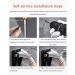 Folding Handicap Grab Bars Rails Toilet Handrails Bathroom Support Safety Rail for Elderly Bariatric Disabled Stainless Steel Commode Access - Buy Online on GoSupps.com