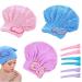 9 pieces microfiber fast drying turban set super absorbent soft hair turban with hair clip loop-knot button-free hair dryer cloth for long hair thick hair women girls