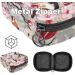 Stylish Menstruation Pad Bag with Zipper - Women's Tampon & Napkin Storage - Cherry Blossom Design - Buy Online on GoSupps.com