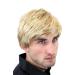 WIG ME UP GFW993-25 Mens Blonde Short Wig with Side Parting | International Shipping Available - Buy Online on GoSupps.com