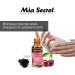 Mia Secret Peach Scent Monomer Drops 1oz - Odor Neutralizer for Liquid Acrylic Monomer - Buy Online on GoSupps.com