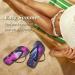 Buy Mnsruu Universum Galaxy Nebel Space Starry Flip Flops - XL Sandals for Home Hotel Spa & Travel | Unisex Design - Buy Online on GoSupps.com
