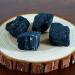 Soulnoi Crystals: 4pcs Raw Black Tourmaline Obsidian Stones - Protection & Security - Buy Online on GoSupps.com