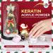 Saviland Christmas Acrylic Gel Nail Kit with Gel Polish & Acrylic Powder - 6 Festive Colors | Nail Drill & Manicure Tools | Perfect Christmas Gift - Buy Online on GoSupps.com