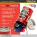 RFID Signal Blocking Sterling SafeCan - Heinz Tomato Soup Design - Buy Online on GoSupps.com