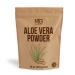 MB Herbals Aloe Vera Powder 16 oz / 1 LB | Aloe barbadensis Powder | Natural Skin Moisturizer | Promotes Hair Growth | for External Use Only