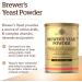 Solgar Brewer's Yeast Powder 14 oz - 2 Pack | Rich Source of Amino Acids, B-Complex Vitamins, Minerals & Protein | Natural, Unflavored, Unsweetened | Dairy Free, Vegetarian | 26 Servings - Buy Online on GoSupps.com