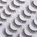 Outopen 14 Pairs D Curl Faux Mink False Eyelashes - 3D Fluffy Wispy Volume Pack - Buy Online on GoSupps.com