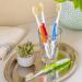 Doctor Plotka's Mouthwatchers Manual Toothbrushes - 4 Count, Floss Bristle Silver - Clean Teeth for Family - Buy Online on GoSupps.com