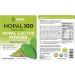 Maxx Herb Organic Nopal Cactus Powder - Digestion & Immune Support - High Fiber & Calcium - Vegan, Non-GMO, Gluten Free - 12 oz Bag - Buy Online on GoSupps.com