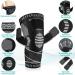 Dr. Brace Knee Brace - Premium Compression Sleeve for Knee Pain Relief | Support for Running Gym Hiking ACL Injury & Arthritis - Buy Online on GoSupps.com