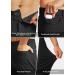 Men's Stretch Golf Pants - 6 Pocket Slim Fit Dress Pants for Travel & Work - Black - XL - Buy Online on GoSupps.com