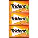Trident Tropical Twist Sugar-Free Chewing Gum with Xylitol 39g - 14 Sticks - Buy Online on GoSupps.com