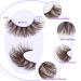 ALICE Brown Cat Eye Faux Mink False Lashes - Natural Look Wispy Eyelashes 8 Pairs - International Shipping - Buy Online on GoSupps.com