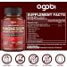 Triple Magnesium Complex 8600mg with Glycinate, Malate & Citrate - 11in1 Formula with Spinach & Swiss Chard - Supports Calm Mood & Muscle Cramp Relief - 120 Vegan Capsules - Buy Online on GoSupps.com