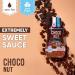 All-Nutrition Sugar-Free Sweet Sauce | 500ml Chocolate Groove - Low Calorie Fat-Free Syrup for Desserts Pancakes & Waffles - International Shipping Available - Buy Online on GoSupps.com